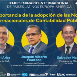 Presidente del FOCAL participa en el XLIII Seminario Internacional de Países Latinos Europa-América-CILEA
